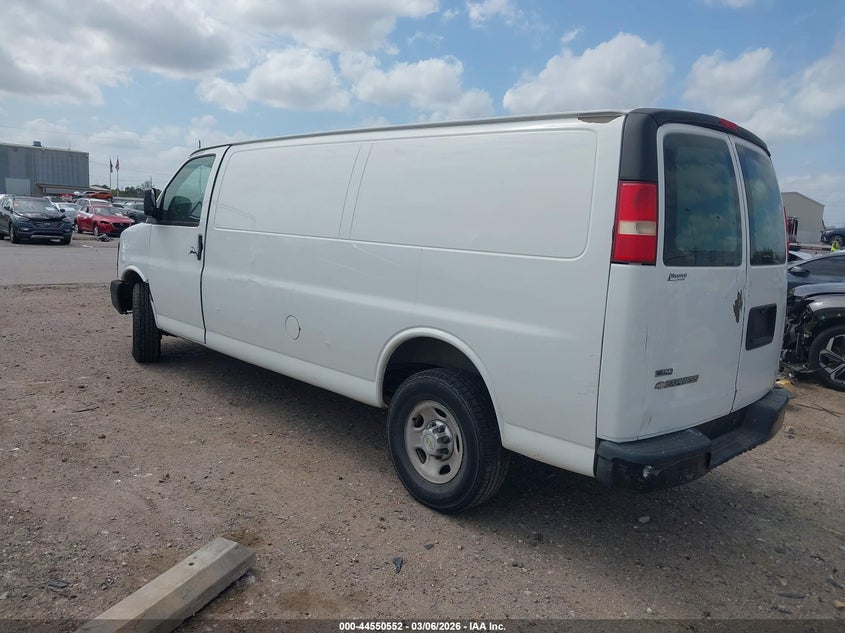 2010 Chevrolet Express 2500 Work Van