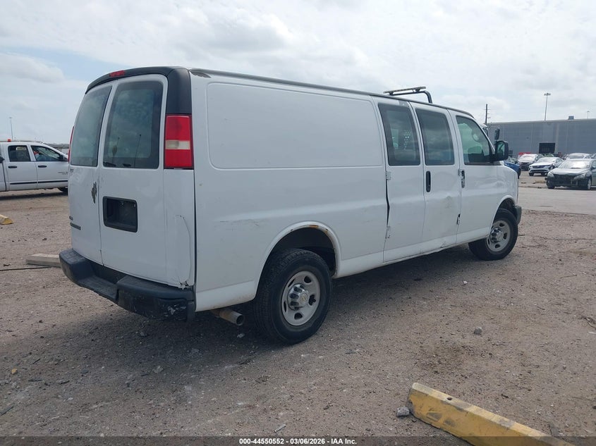 2010 Chevrolet Express 2500 Work Van
