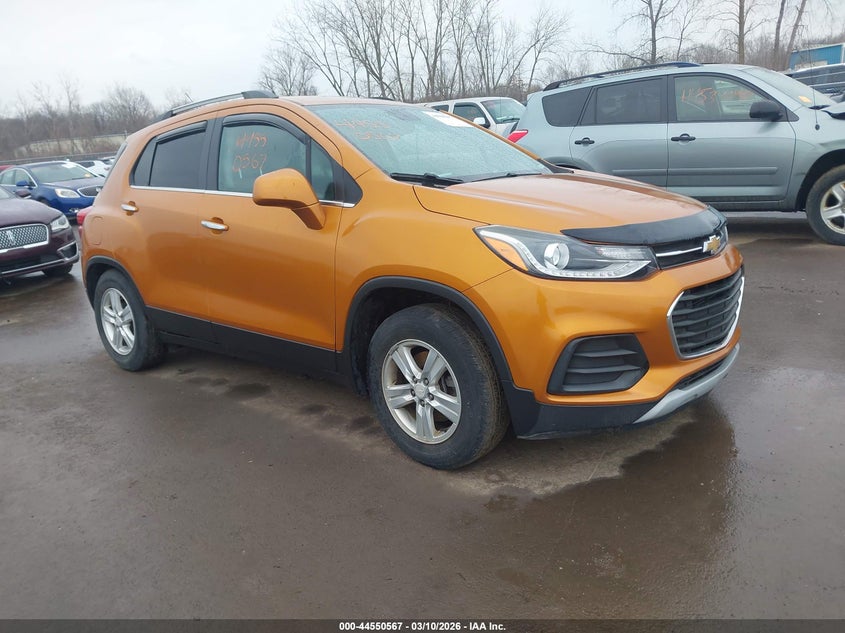 2017 Chevrolet Trax Lt