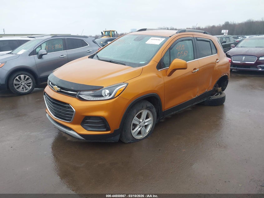 2017 Chevrolet Trax Lt