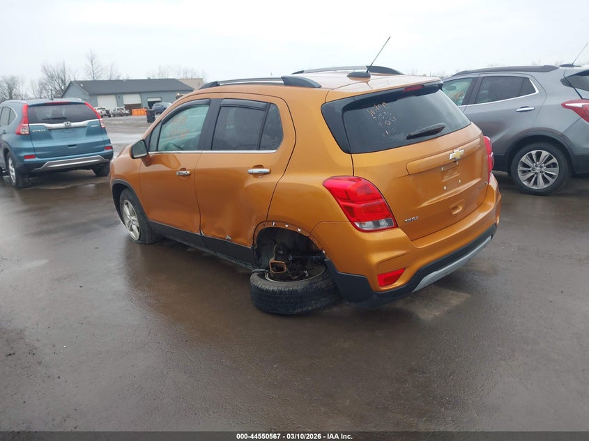 2017 Chevrolet Trax Lt