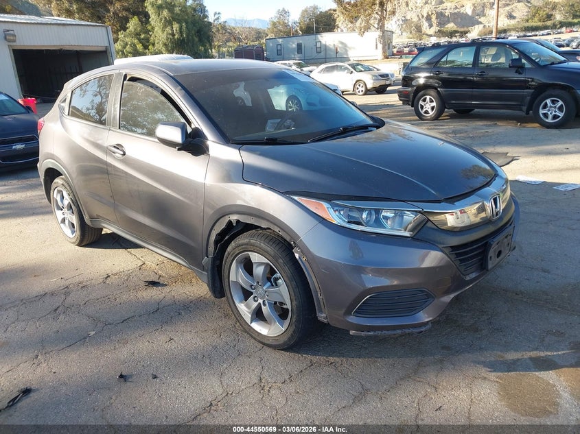2019 Honda Hr-V Lx