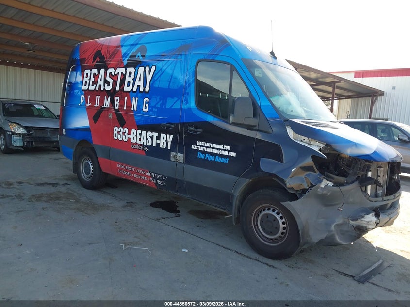 2023 Mercedes-Benz Sprinter 2500 Standard Roof 4-Cyl Gas