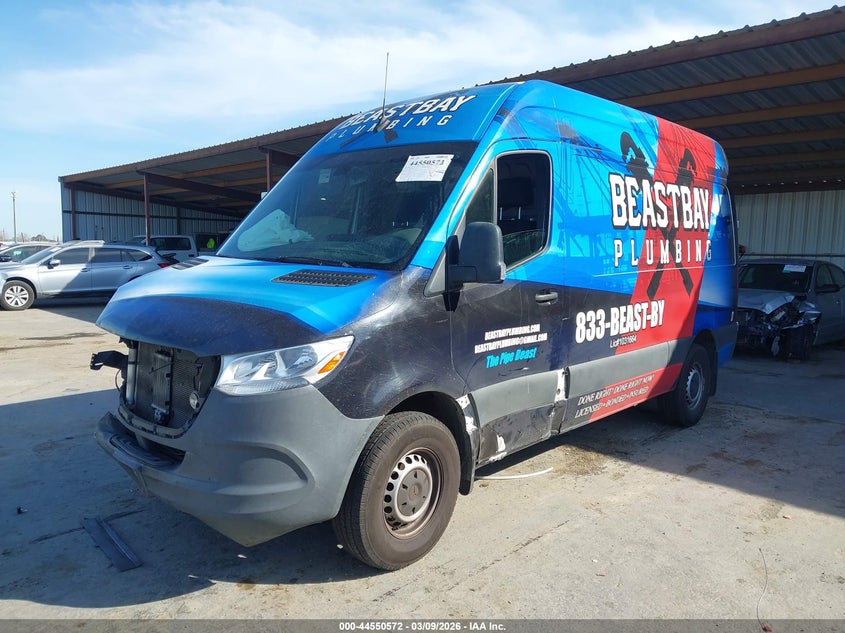 2023 Mercedes-Benz Sprinter 2500 Standard Roof 4-Cyl Gas