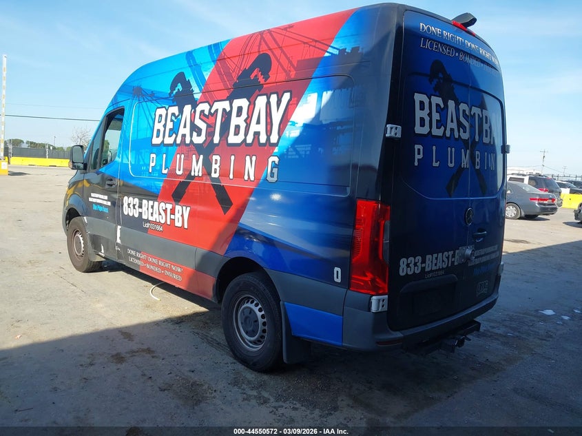 2023 Mercedes-Benz Sprinter 2500 Standard Roof 4-Cyl Gas