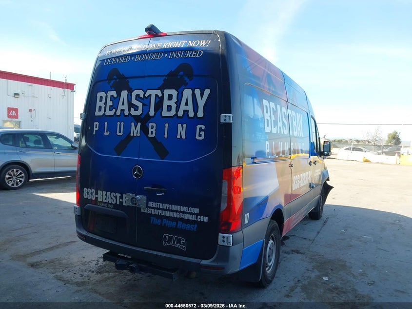 2023 Mercedes-Benz Sprinter 2500 Standard Roof 4-Cyl Gas