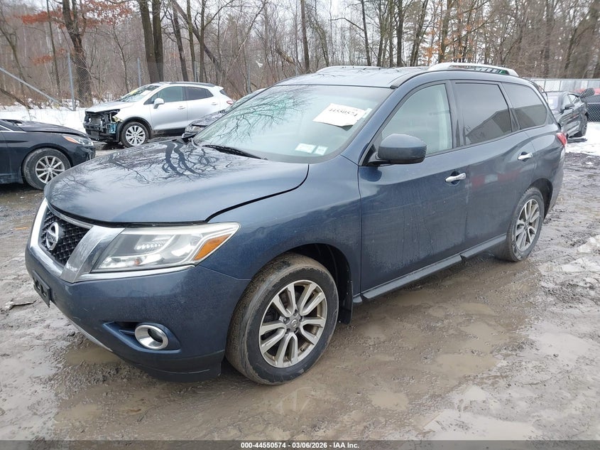 2015 Nissan Pathfinder Sv