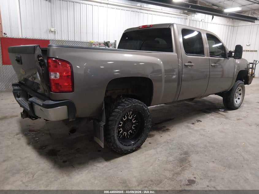 2012 Chevrolet Silverado 2500 6.6 2500Hd Ltz beige Lot 111044550585 Vin 1GC1KYE85CF237435