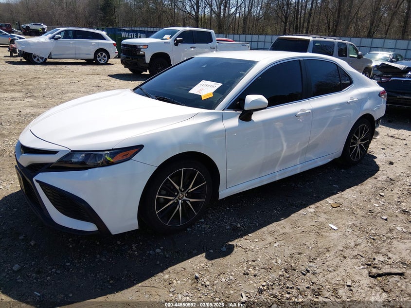 2021 Toyota Camry Se
