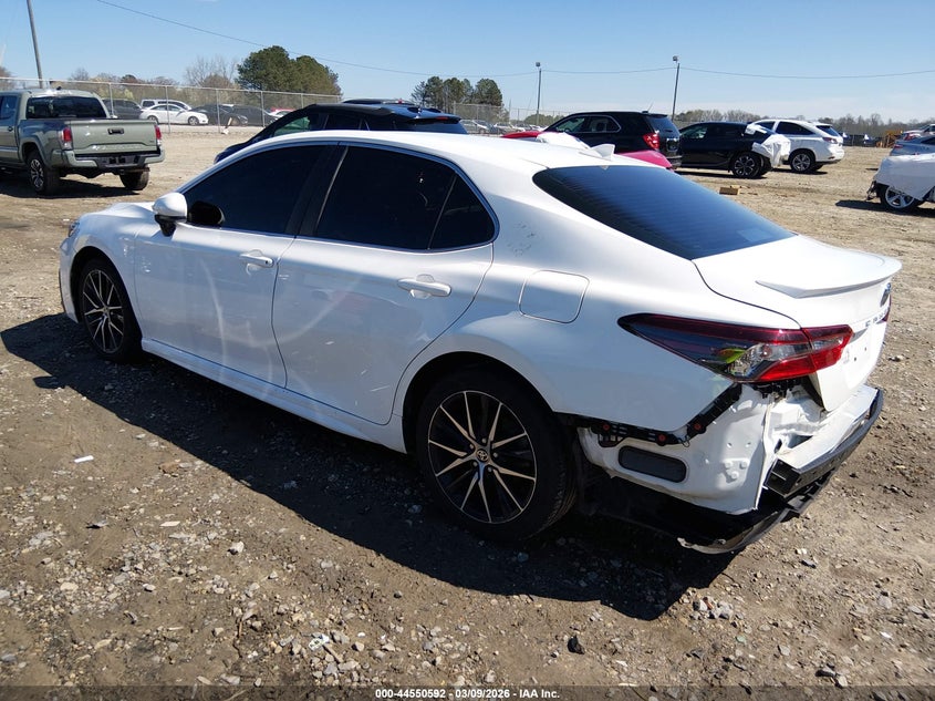 2021 Toyota Camry Se
