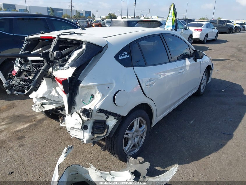 2019 Subaru Impreza 2.0I