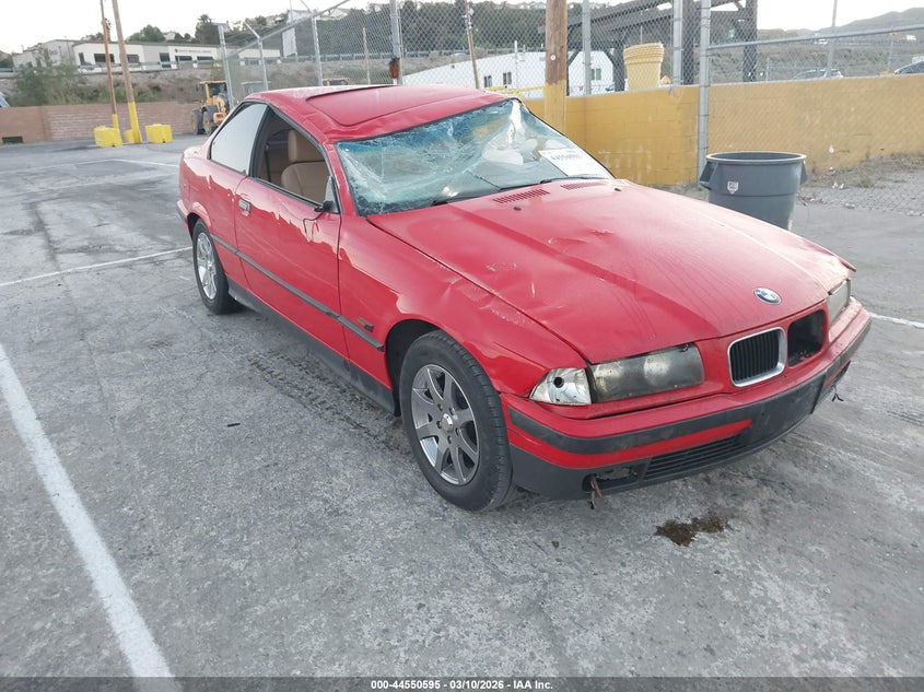 1996 BMW 318 Is Automatic