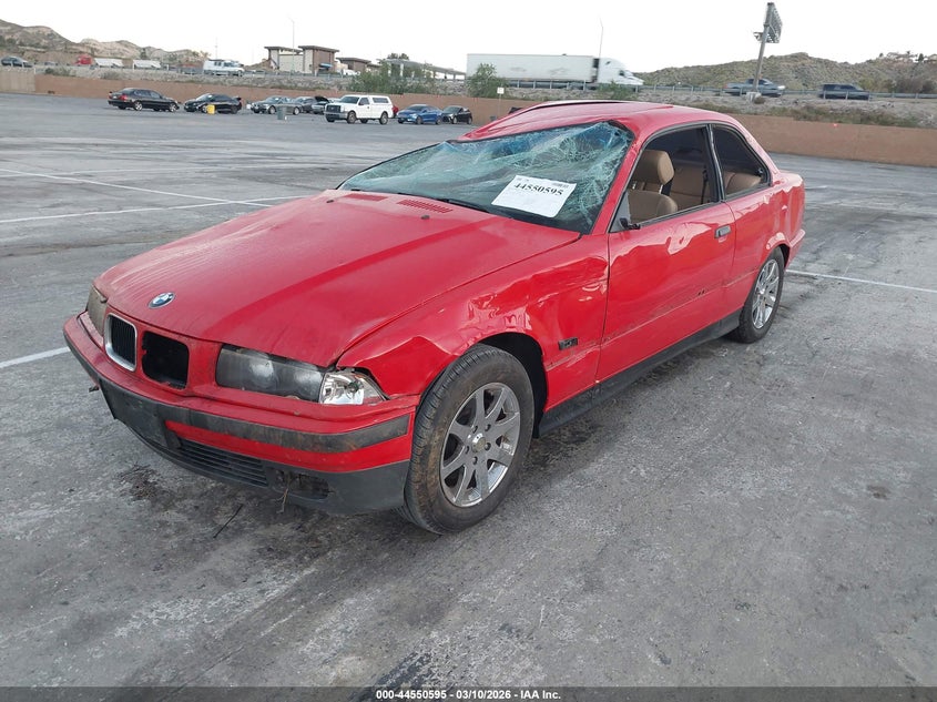 1996 BMW 318 Is Automatic