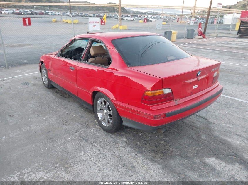 1996 BMW 318 Is Automatic