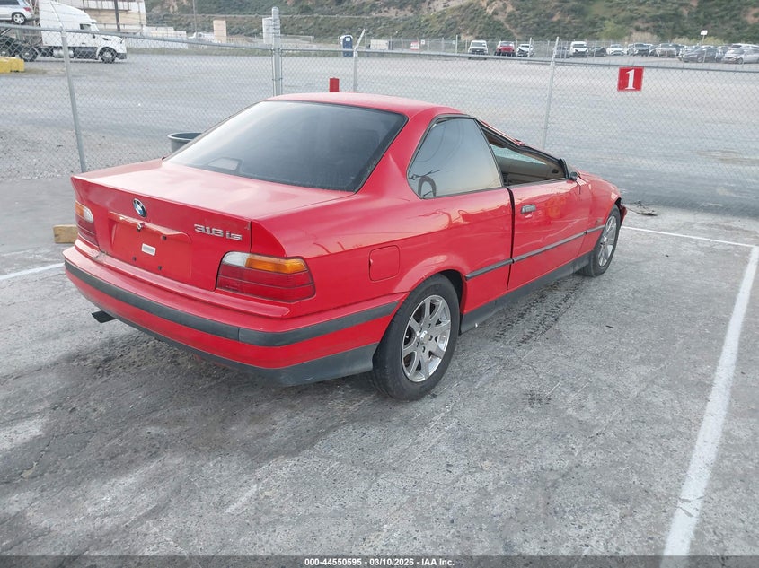 1996 BMW 318 Is Automatic