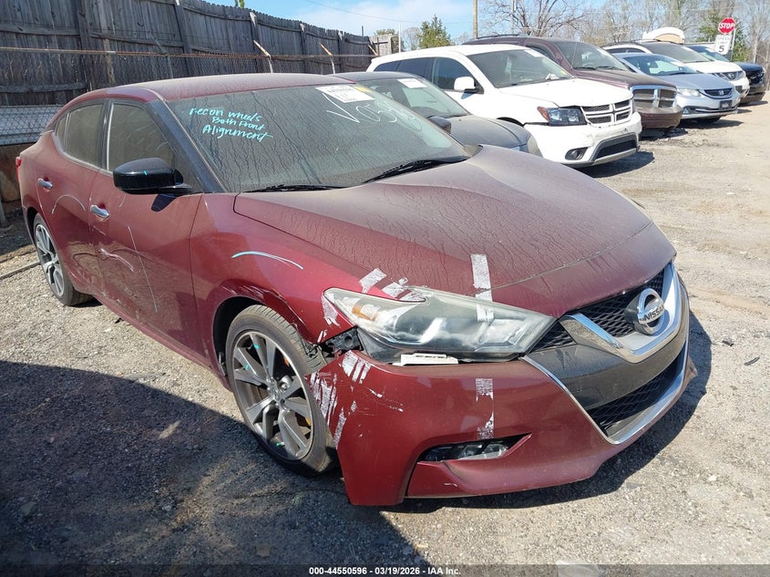 Vin: 1n4aa6ap2gc401662, lot: 45047456, nissan maxima 3.5 platinum/3.5 s/3.5 sl/3.5 sr/3.5 sv 2016 img_1