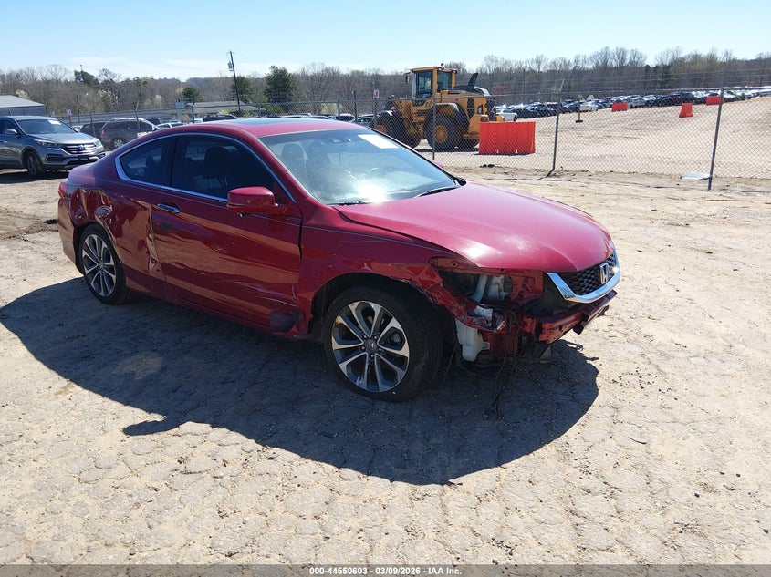 1HGCT2B85DA003612 2013 Honda Accord Ex-L V-6 auction photo 1