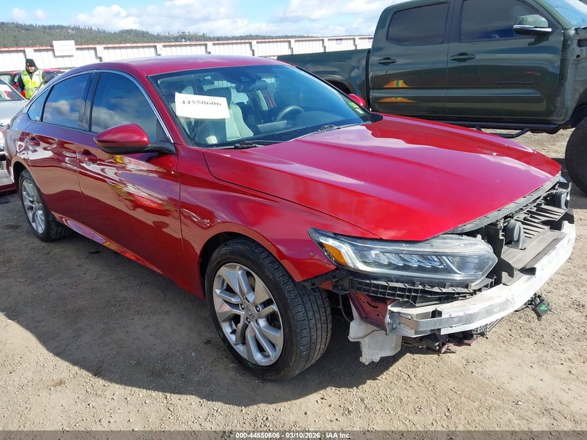 2018 Honda Accord Lx