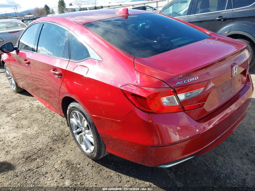 2018 Honda Accord Lx
