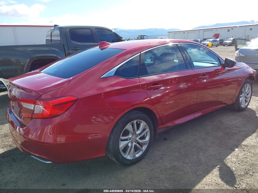 2018 Honda Accord Lx