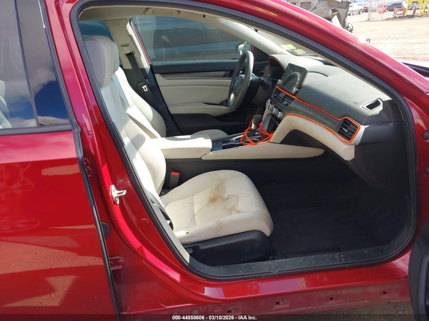 2018 Honda Accord Lx