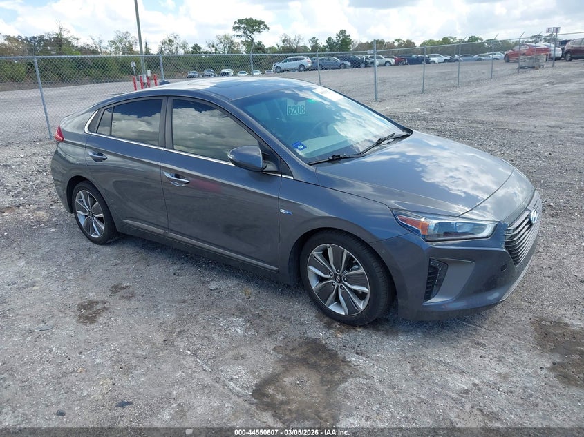 2017 Hyundai Ioniq Hybrid Limited