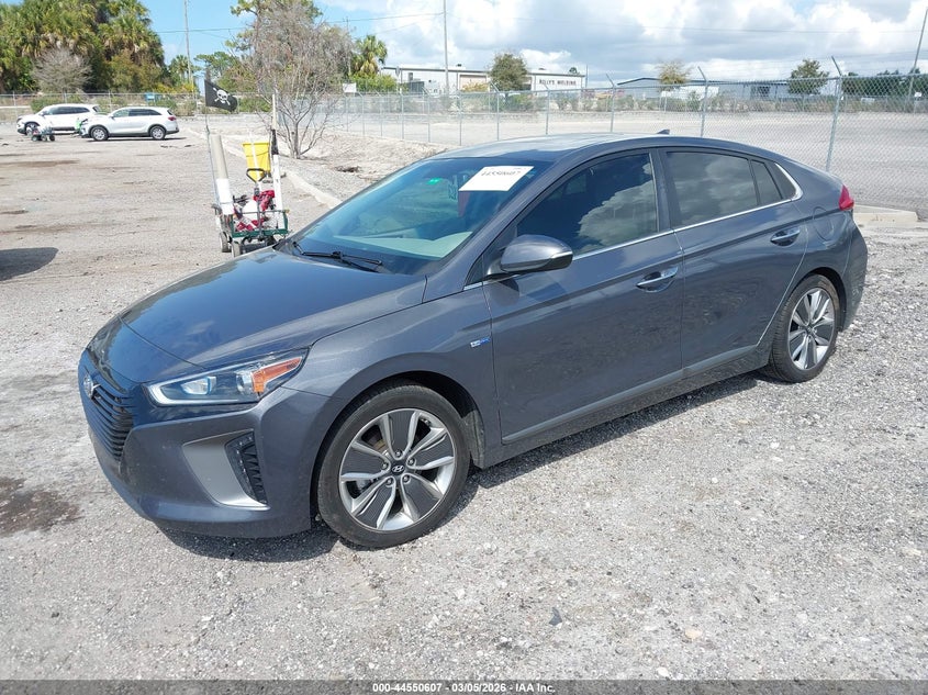 2017 Hyundai Ioniq Hybrid Limited