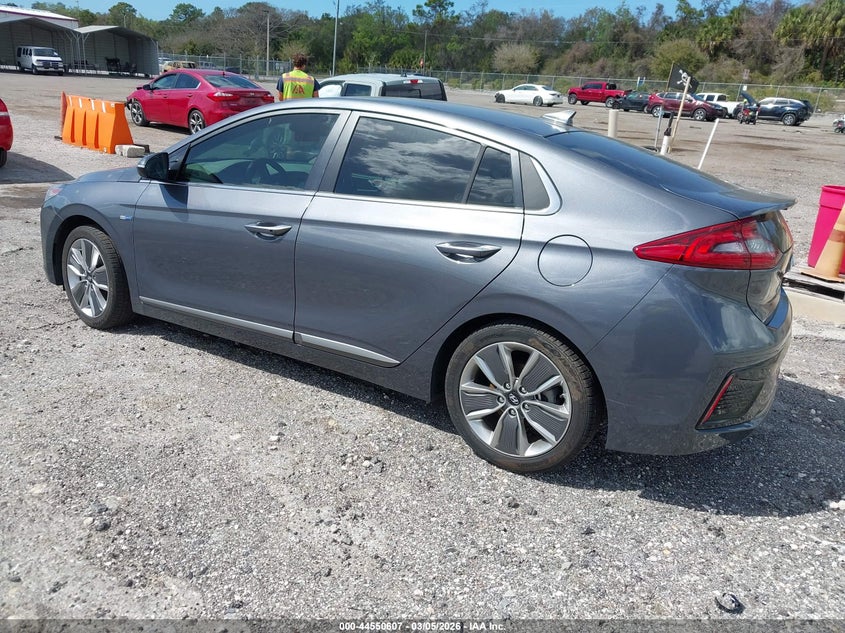 2017 Hyundai Ioniq Hybrid Limited