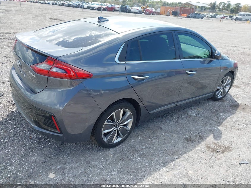 2017 Hyundai Ioniq Hybrid Limited