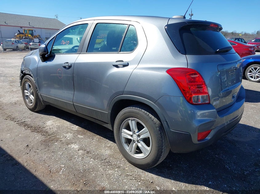 VIN 3GNCJKSB7LL204457 2020 CHEVROLET TRAX FWD LS