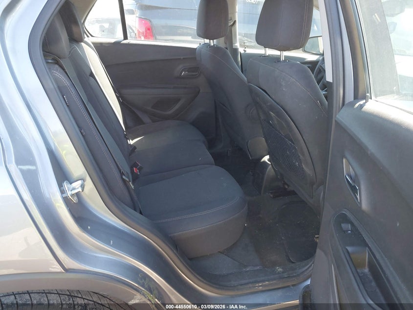 VIN 3GNCJKSB7LL204457 2020 CHEVROLET TRAX FWD LS