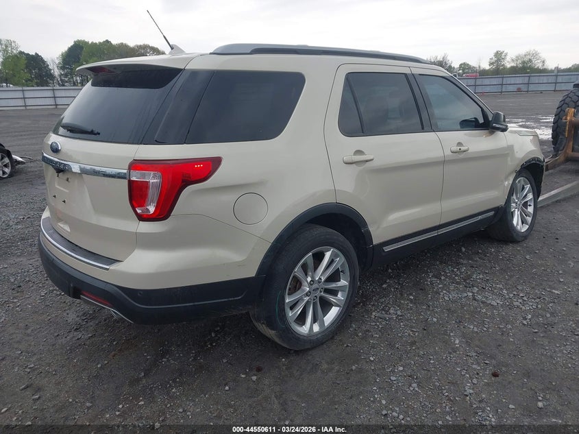 Vin: 1fm5k7d83jgb26642, lot: 45047471, ford explorer xlt 20184