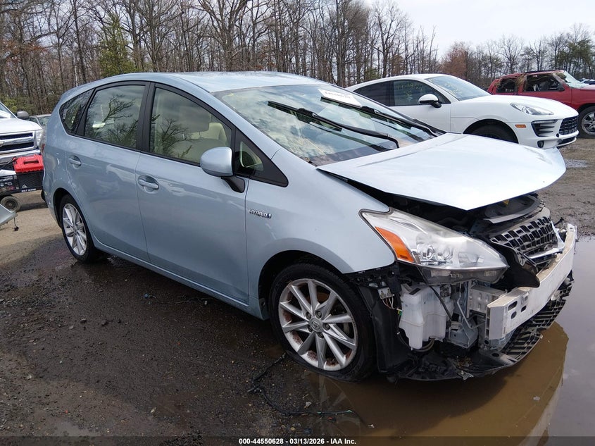 2014 TOYOTA PRIUS V FIVE