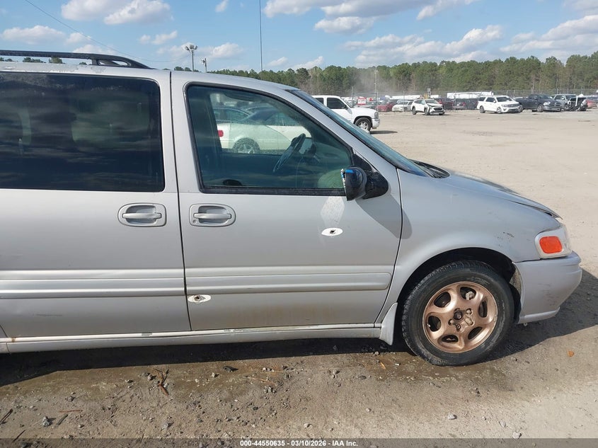 2001 Oldsmobile Silhouette Gls W/Abc Seats VIN: 1GHDX03E21D243561 Lot: 44550635