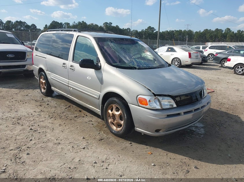 2001 Oldsmobile Silhouette Gls W/Abc Seats