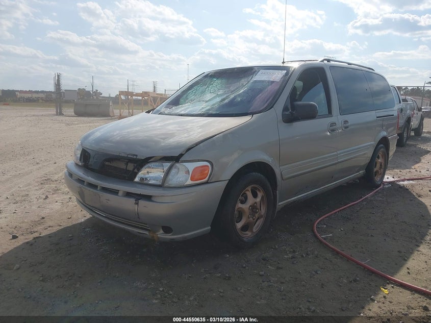 2001 Oldsmobile Silhouette Gls W/Abc Seats