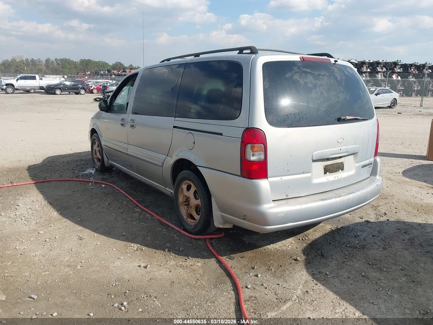 2001 Oldsmobile Silhouette Gls W/Abc Seats