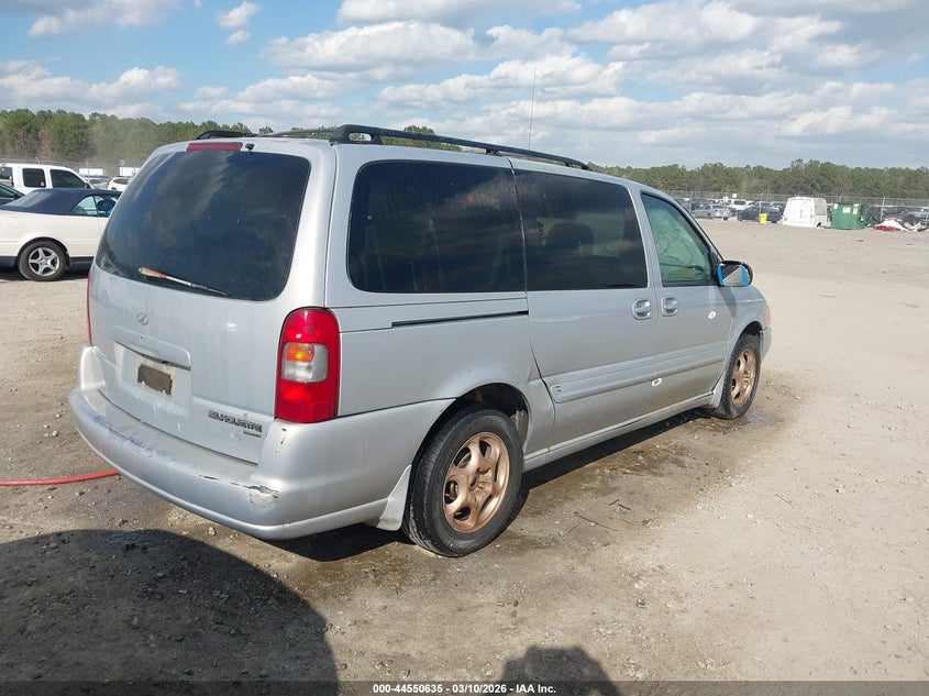 2001 Oldsmobile Silhouette Gls W/Abc Seats