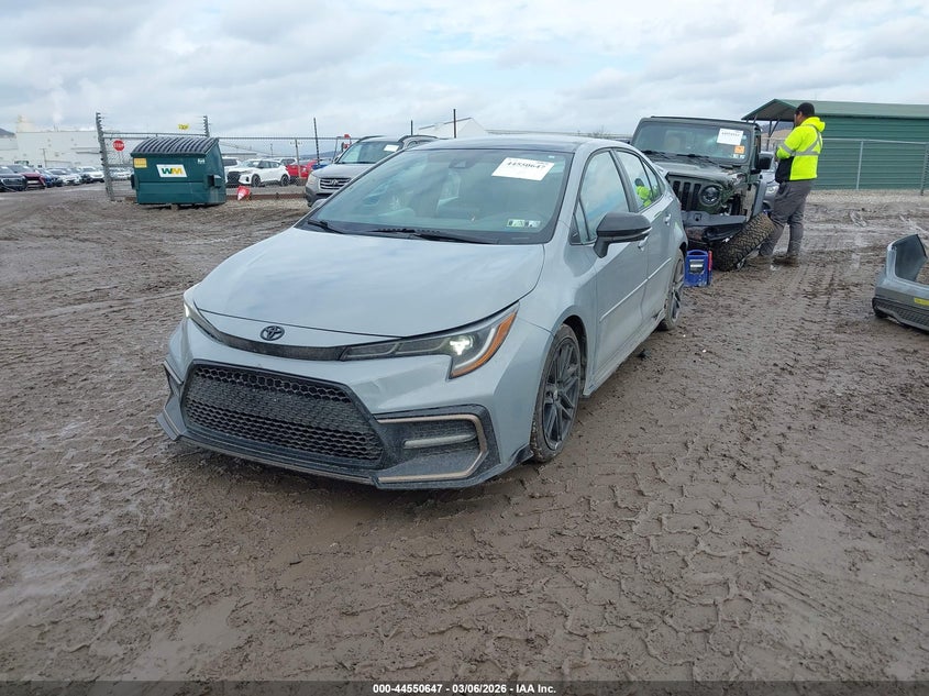 2022 Toyota Corolla Se Apex Edition
