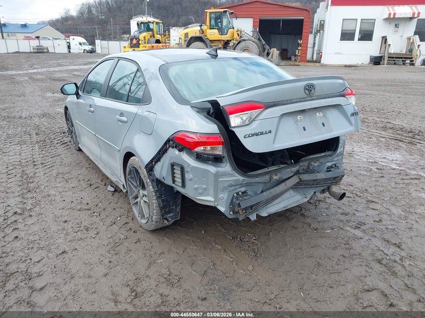 2022 Toyota Corolla Se Apex Edition