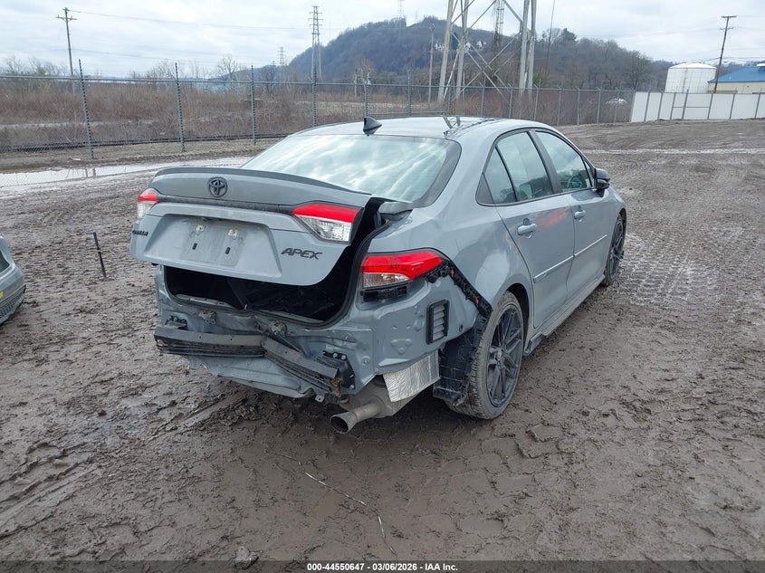 2022 Toyota Corolla Se Apex Edition