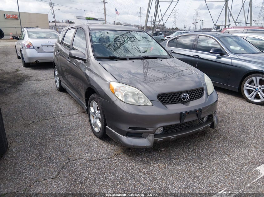 2004 Toyota Corolla Matrix Xr