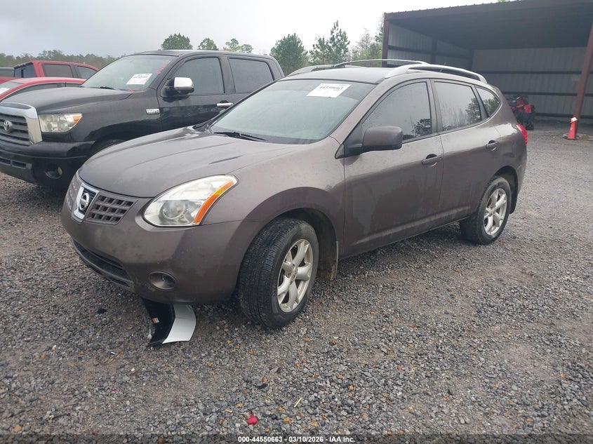 2008 Nissan Rogue Sl