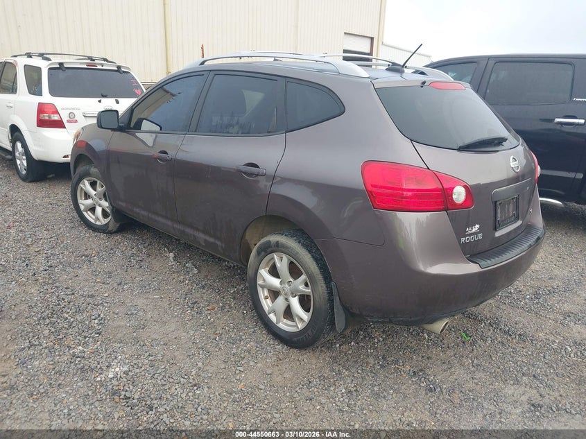 2008 Nissan Rogue Sl
