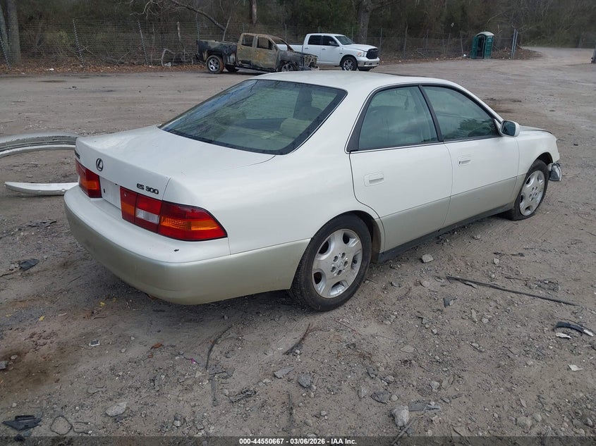 1999 Lexus Es 300
