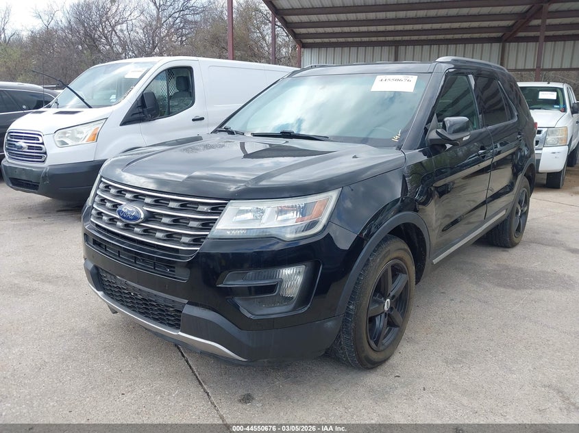 2016 Ford Explorer Xlt