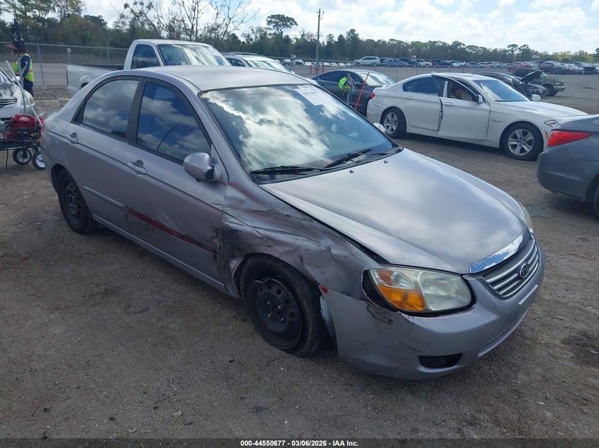 2009 KIA SPECTRA EX