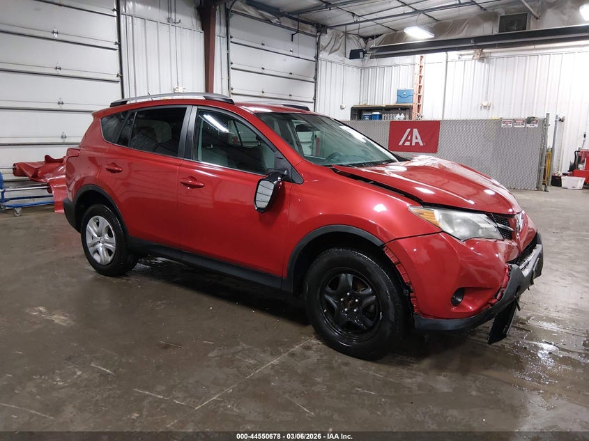 2014 Toyota Rav4 Le