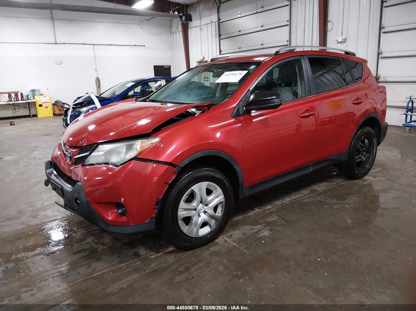 2014 Toyota Rav4 Le