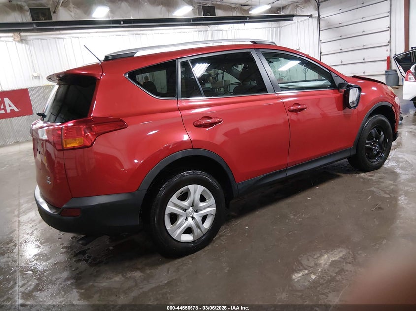 2014 Toyota Rav4 Le